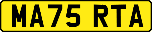 MA75RTA