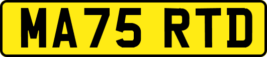 MA75RTD
