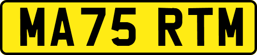MA75RTM