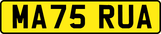 MA75RUA
