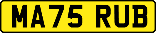 MA75RUB