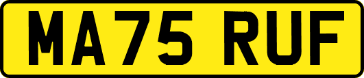MA75RUF