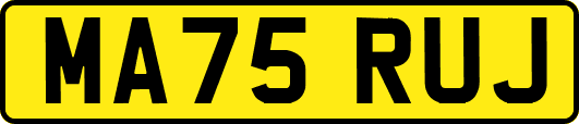 MA75RUJ