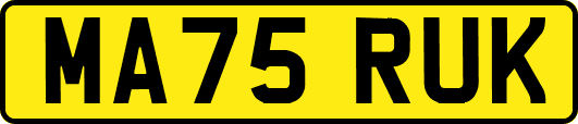 MA75RUK