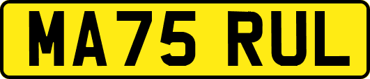MA75RUL