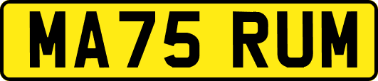 MA75RUM
