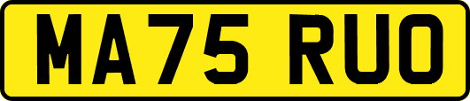 MA75RUO