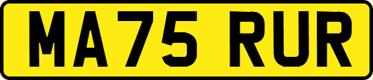 MA75RUR