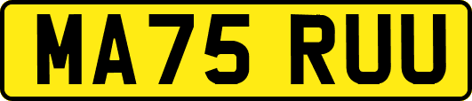 MA75RUU