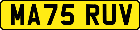MA75RUV