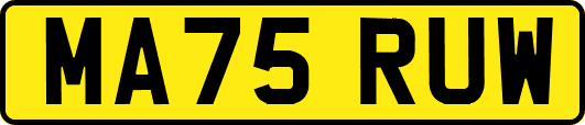 MA75RUW