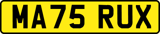 MA75RUX