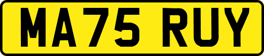 MA75RUY