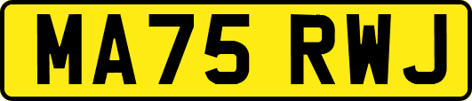 MA75RWJ