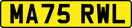MA75RWL