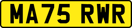 MA75RWR
