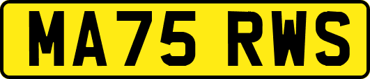 MA75RWS