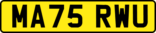 MA75RWU