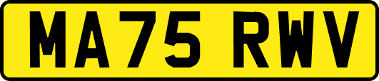 MA75RWV