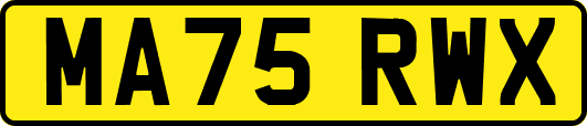 MA75RWX