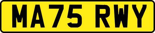 MA75RWY