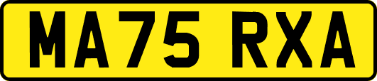 MA75RXA