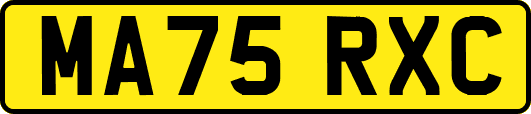 MA75RXC