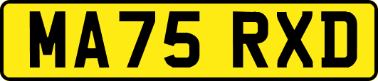 MA75RXD