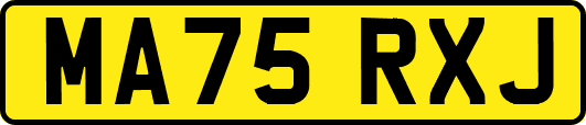 MA75RXJ