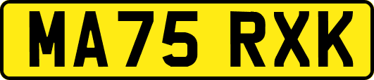 MA75RXK
