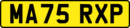 MA75RXP