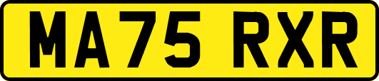 MA75RXR