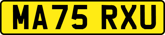MA75RXU