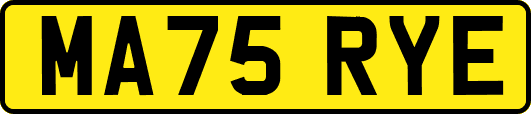 MA75RYE