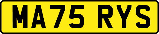 MA75RYS