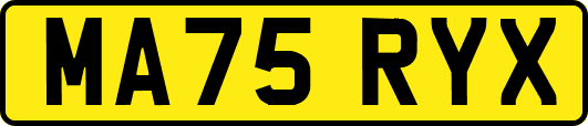 MA75RYX