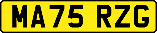 MA75RZG