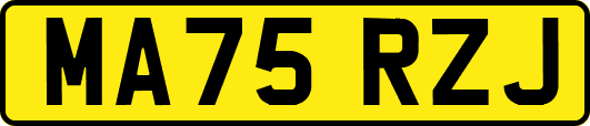 MA75RZJ
