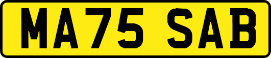 MA75SAB