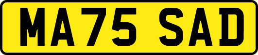 MA75SAD