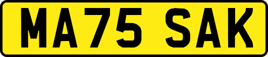 MA75SAK
