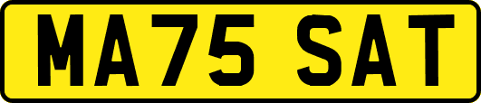 MA75SAT
