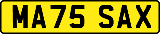 MA75SAX