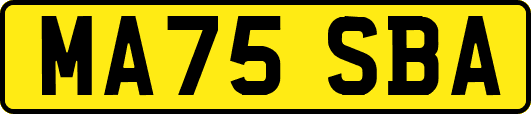 MA75SBA