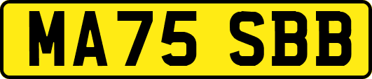 MA75SBB