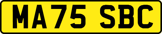 MA75SBC