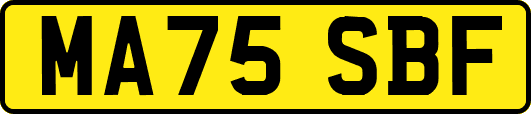 MA75SBF