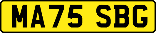 MA75SBG