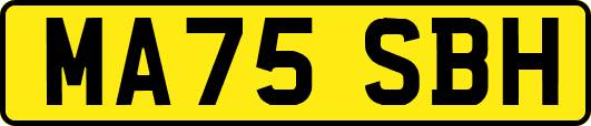 MA75SBH