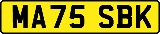 MA75SBK